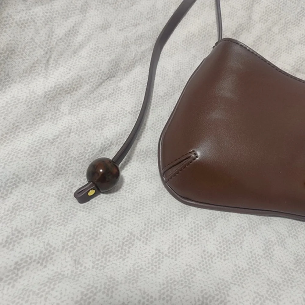 Jacquemus Chocolate Brown Shoulder Bag - Picture 8 of 8